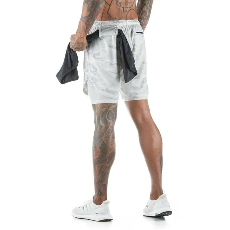 Shorts Para Treino 2 em 1 Esporte Air Effect